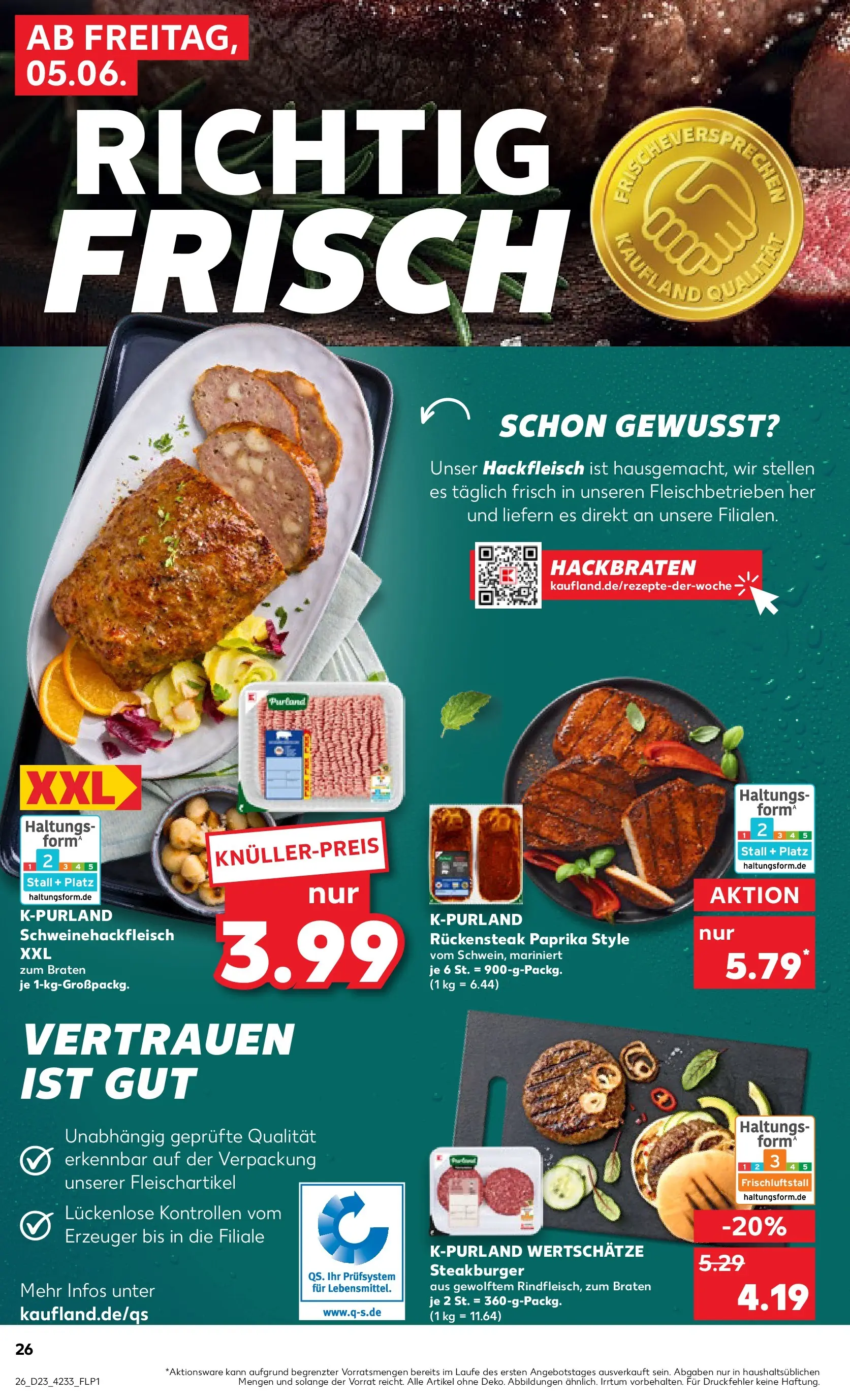 Prospekt Kaufland ab 01.06.2026 » Angebote Online zum Blättern | Seite: 33
