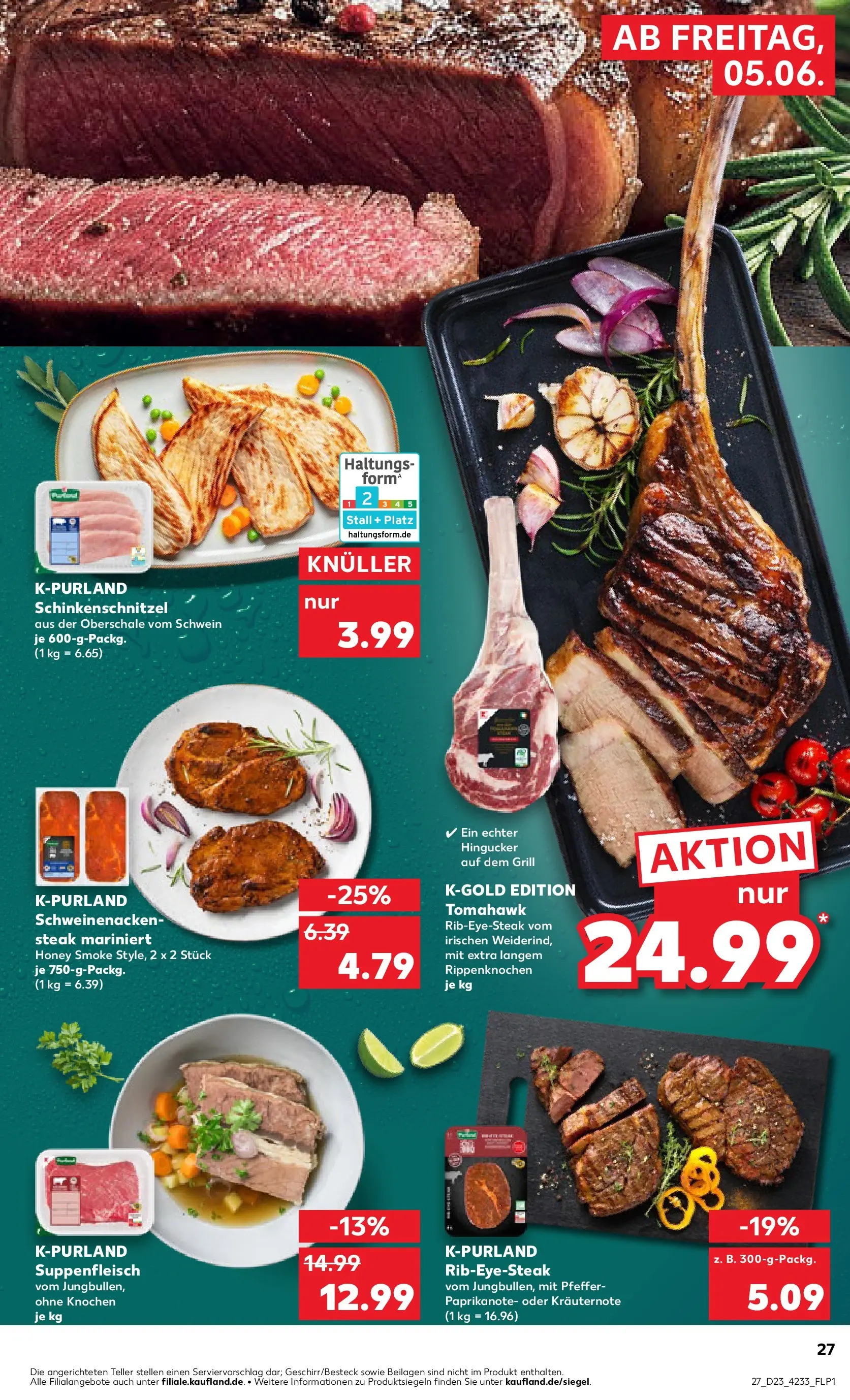 Prospekt Kaufland ab 01.06.2026 » Angebote Online zum Blättern | Seite: 34