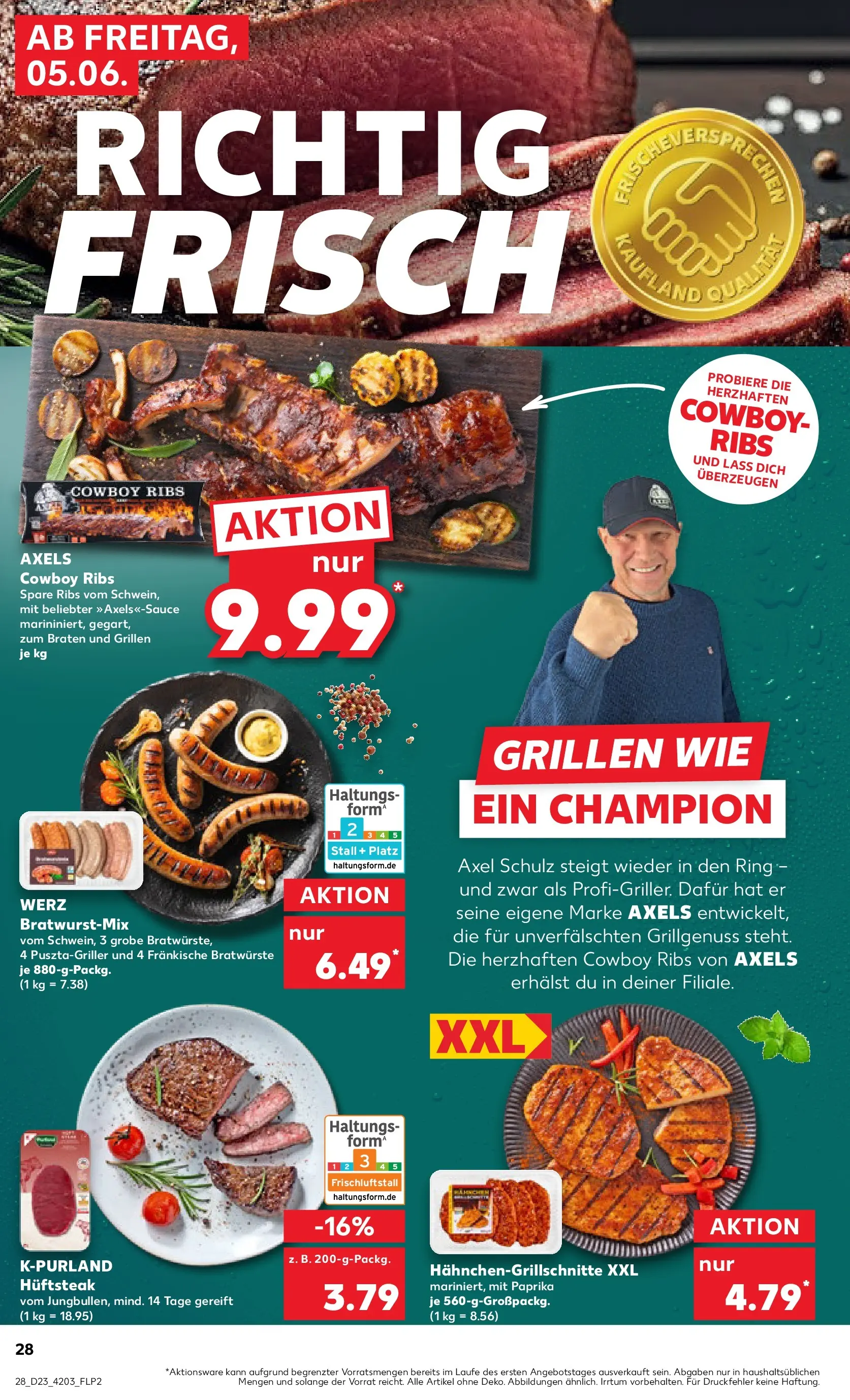 Prospekt Kaufland ab 01.06.2026 » Angebote Online zum Blättern | Seite: 35