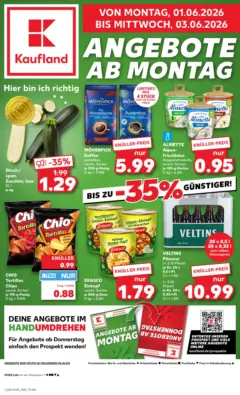 Kaufland Prospekt Celle ab 31.05.2026 gültig