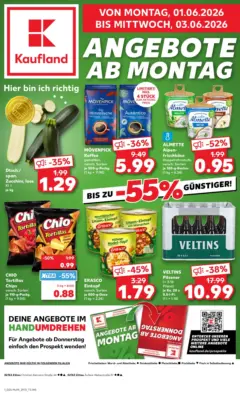 Kaufland Prospekt Zittau ab 01.06.2026 gültig | Seite: 32 | Produkte: Barilla, Duschgel, Pasta, Toilettenpapier