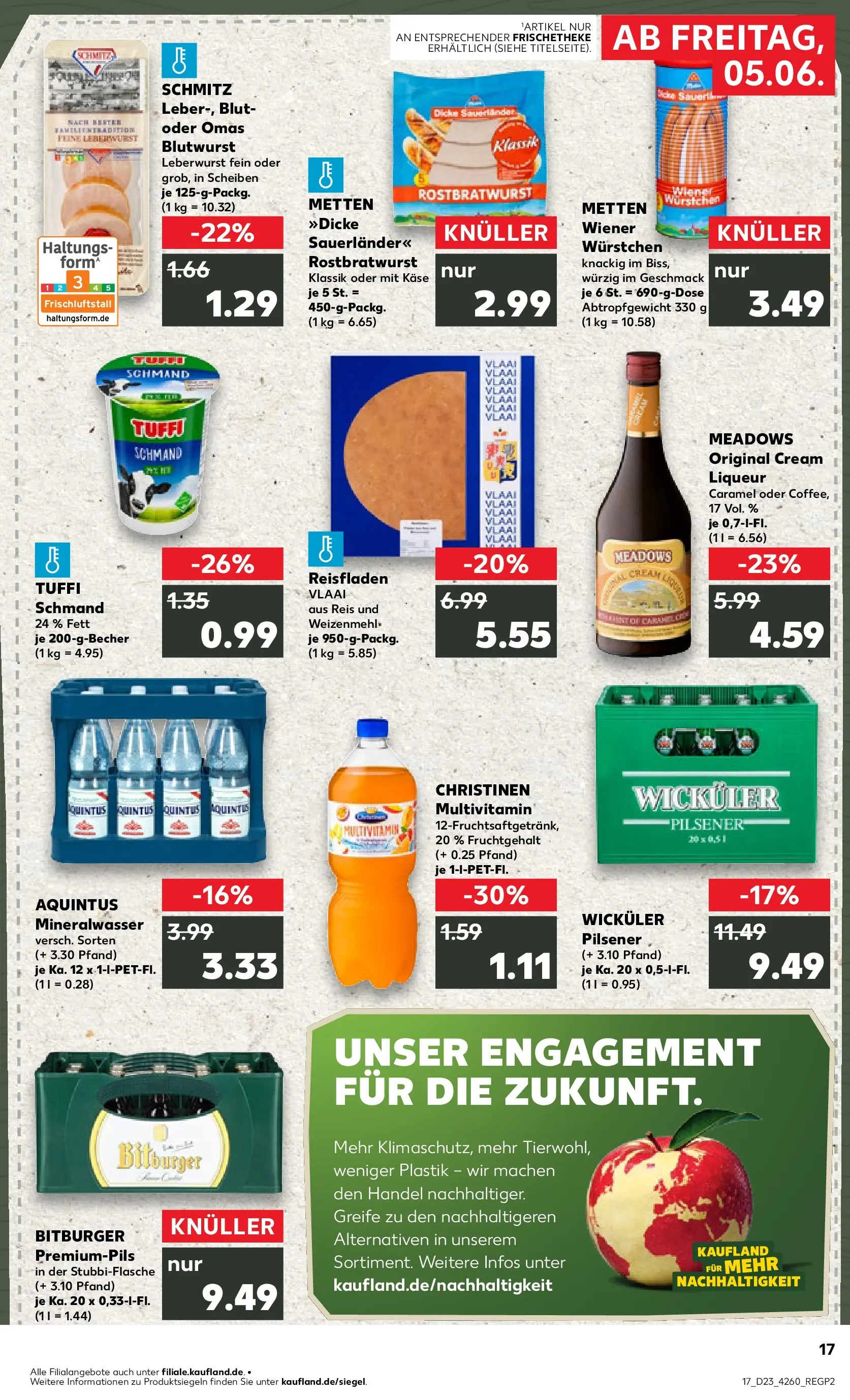Prospekt Kaufland ab 01.06.2026 » Angebote Online zum Blättern | Seite: 32