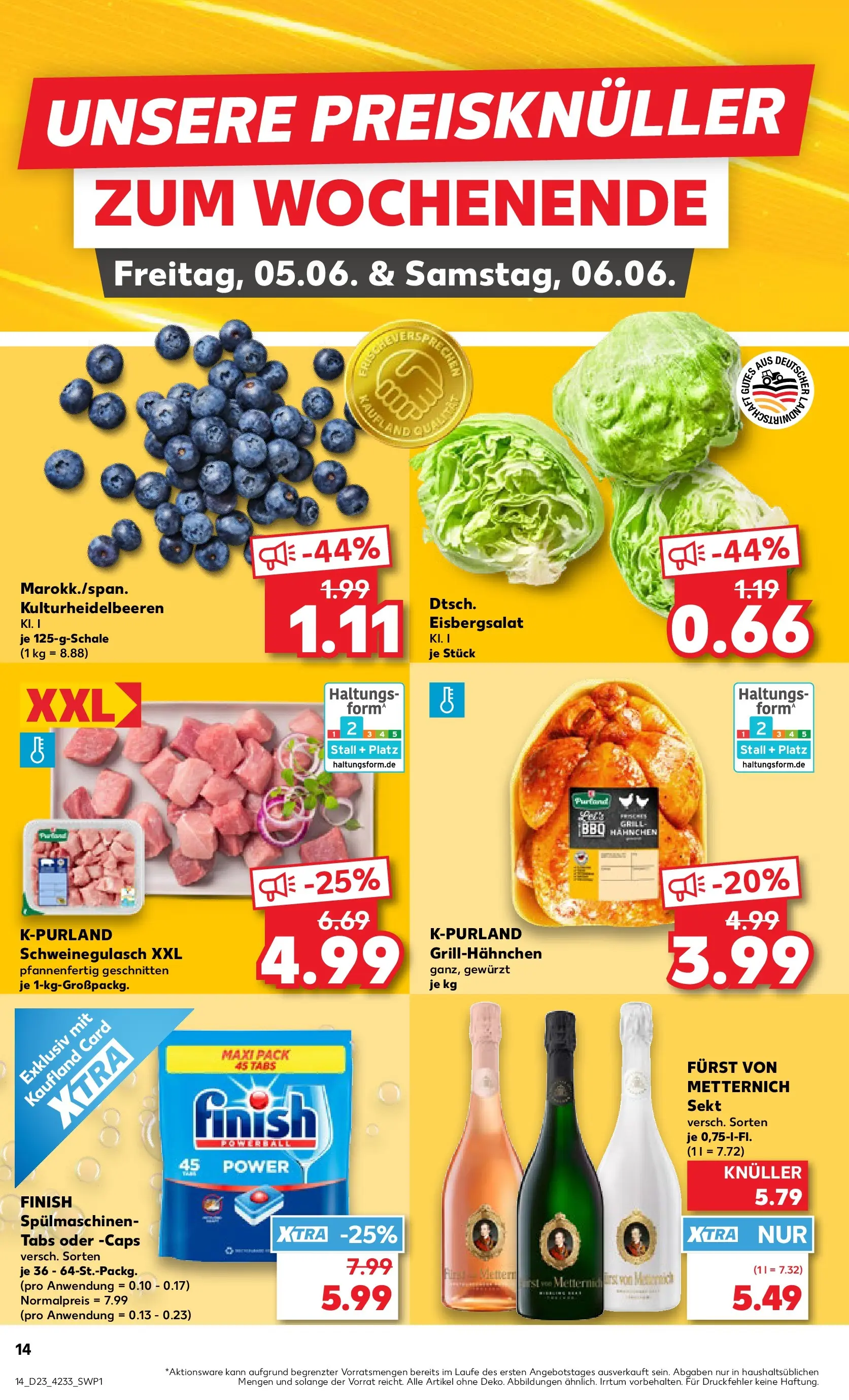 Prospekt Kaufland ab 01.06.2026 » Angebote Online zum Blättern | Seite: 21