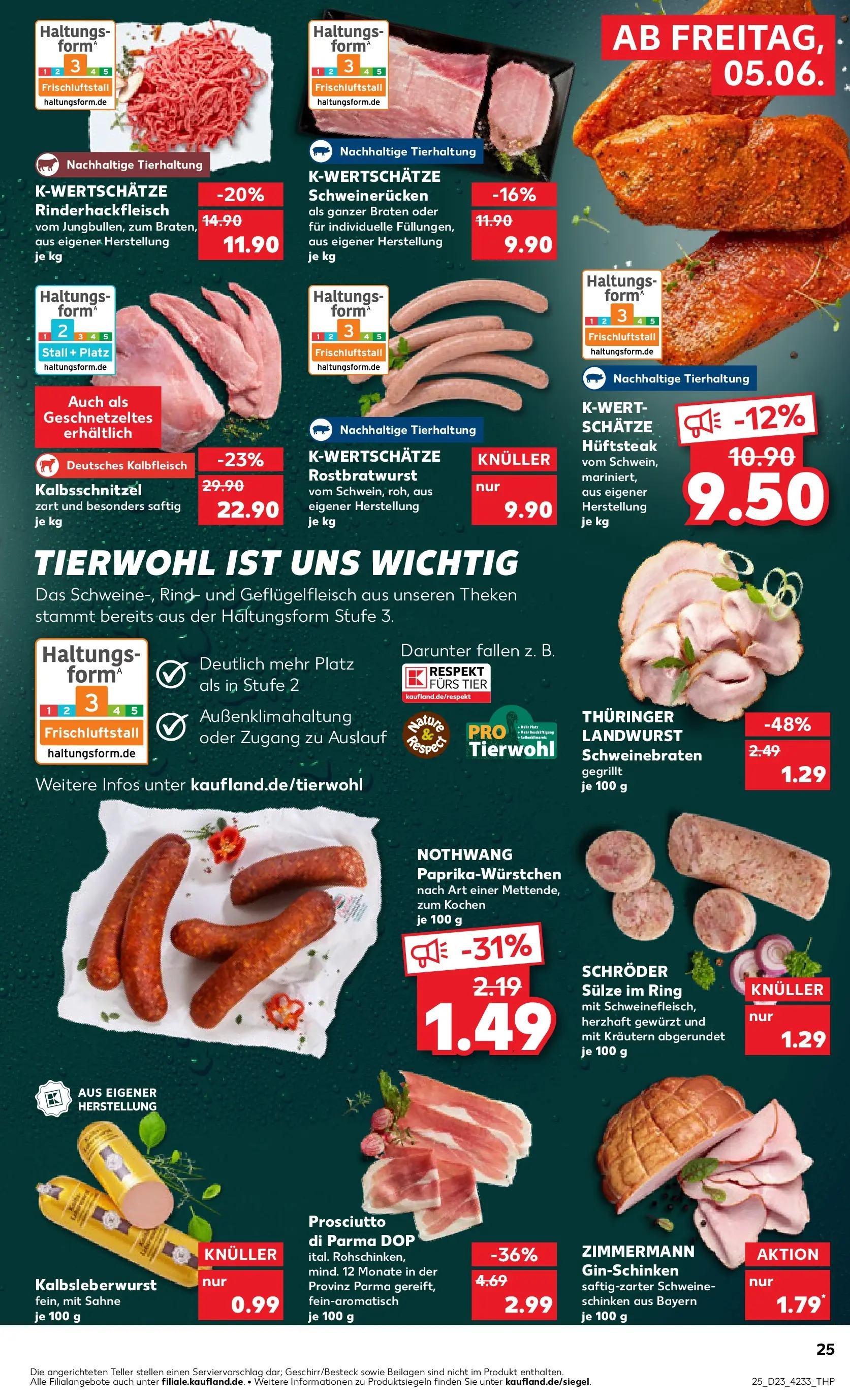 Prospekt Kaufland ab 01.06.2026 » Angebote Online zum Blättern | Seite: 32