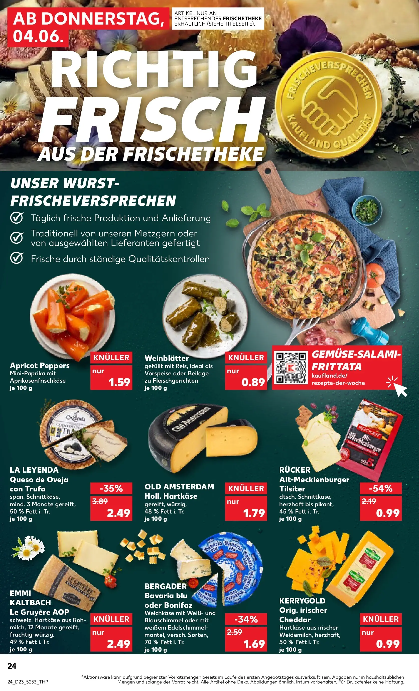 Prospekt Kaufland ab 01.06.2026 » Angebote Online zum Blättern | Seite: 31 | Produkte: Wurst