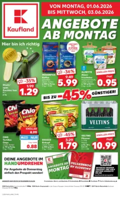 Kaufland Prospekt Berlin ab 01.06.2026 gültig