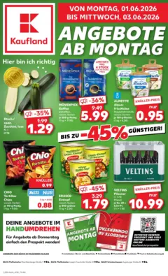 Kaufland Prospekt Schrobenhausen ab 01.06.2026 gültig