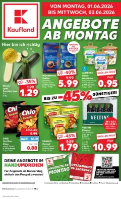 Kaufland Prospekt Geilenkirchen ab 01.06.2026 gültig Kaufland Prospekt Geilenkirchen ab 01.06.2026 gültig