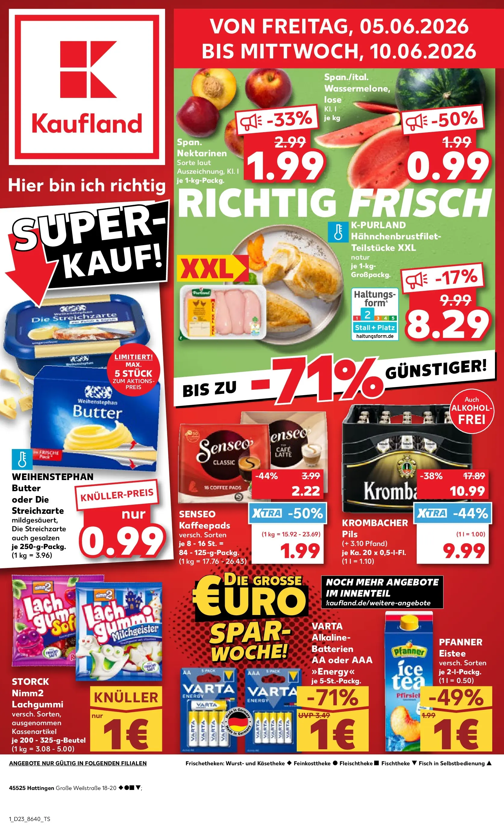 Prospekt Kaufland ab 01.06.2026 » Angebote und Werbung Online | Seite: 8 | Produkte: Energy, Nektarinen, Fisch, Senseo kaffeepads Prospekt Kaufland ab 01.06.2026 » Angebote Online zum Blättern | Seite: 8 | Produkte: Energy, Nektarinen, Fisch, Senseo kaffeepads