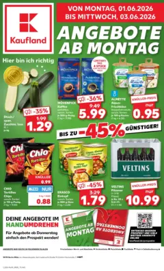 Kaufland Prospekt Berlin ab 01.06.2026 gültig Kaufland Prospekt Berlin ab 01.06.2026 gültig