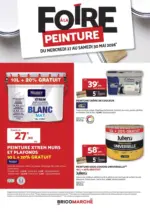 Bricomarch&eacute; FOIRE A LA PEINTURE - au 30.05.2026