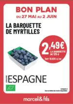 marcel & fils Bon Plan - au 02.06.2026