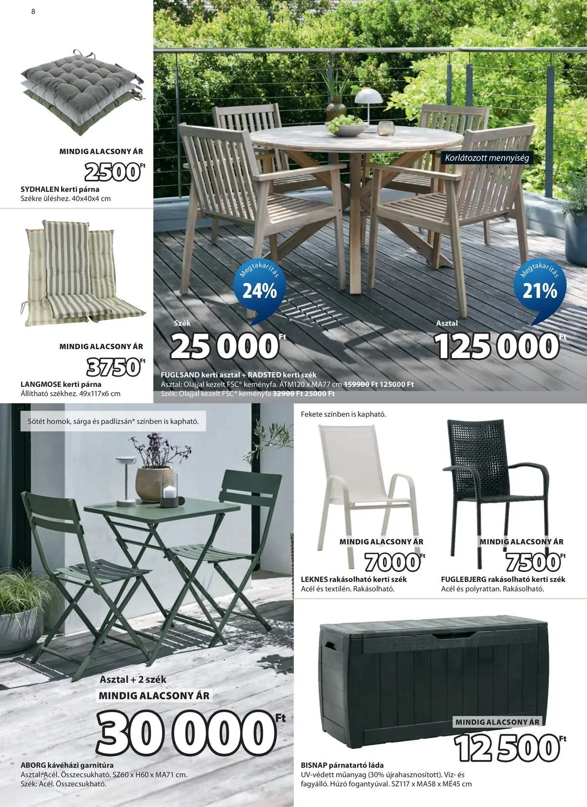 JYSK aktuális akciós újság - 2026.06.03. -tól/töl > akció, lapozható szórólap 🛍️ | Oldal: 9