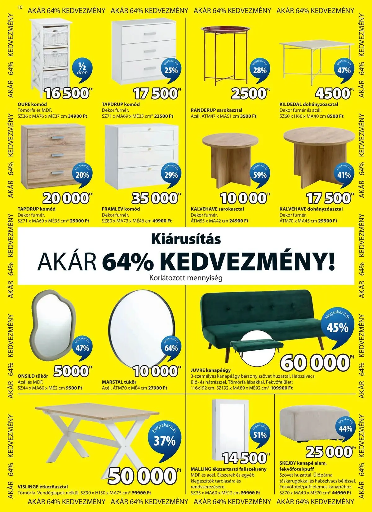 JYSK aktuális akciós újság - 2026.06.03. -tól/töl > akció, lapozható szórólap 🛍️ | Oldal: 11