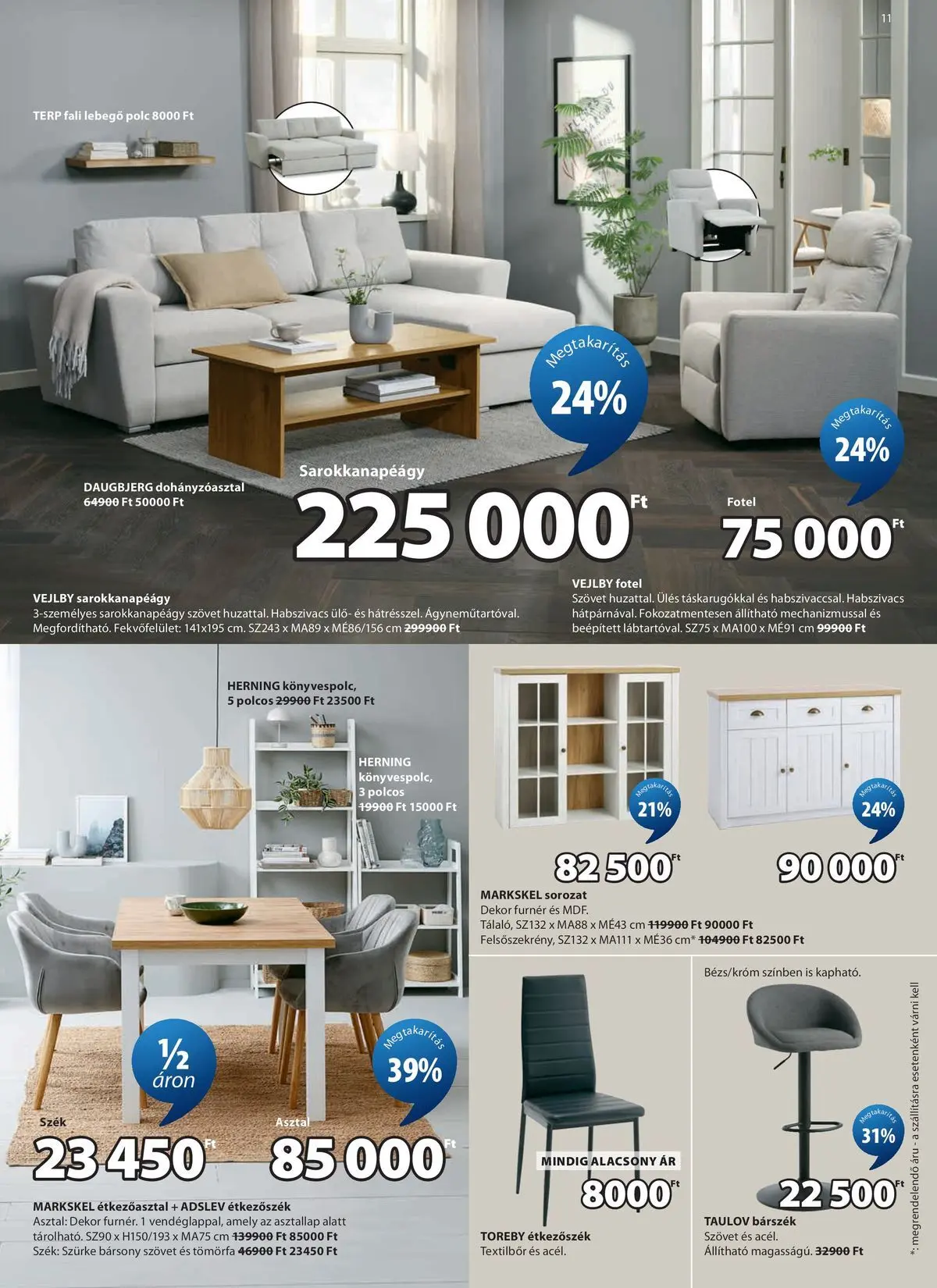 JYSK aktuális akciós újság - 2026.06.03. -tól/töl > akció, lapozható szórólap 🛍️ | Oldal: 12