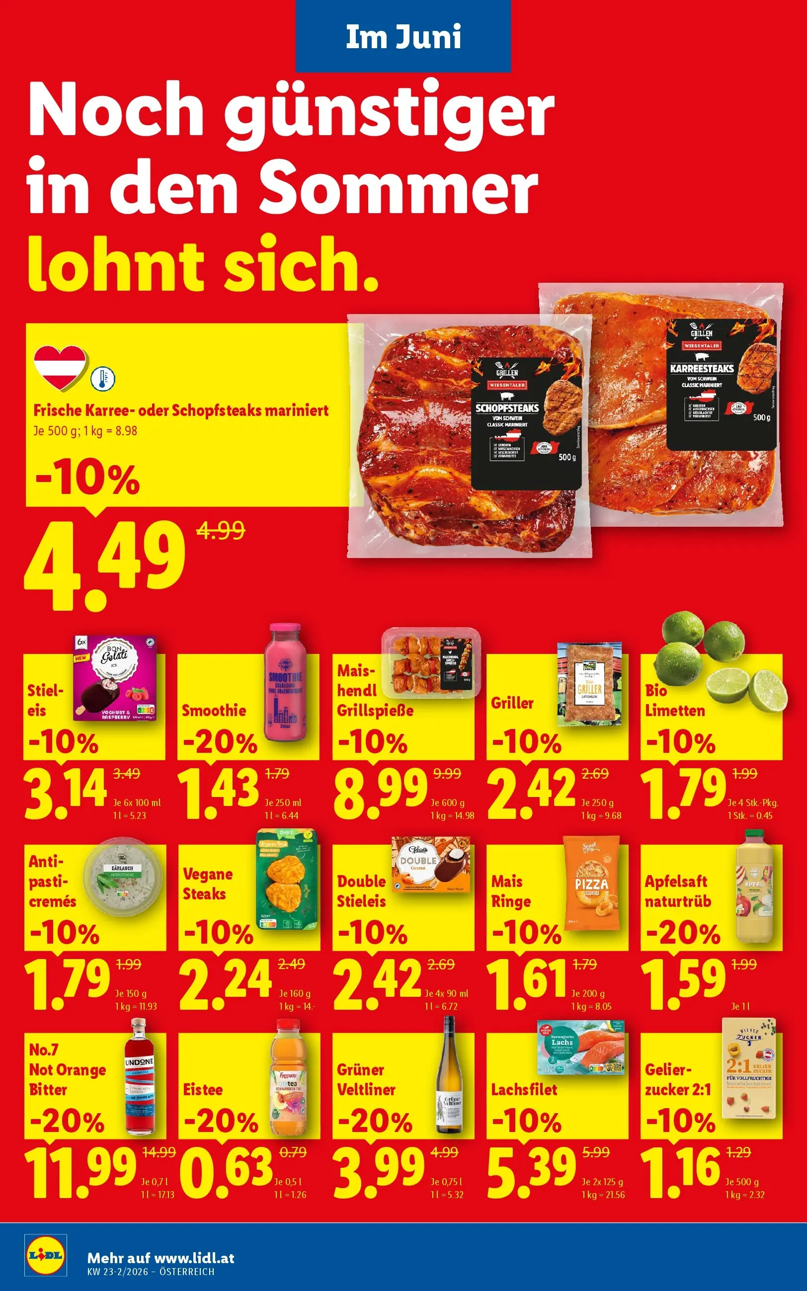 Lidl - Lidl ab 03.06.2026 - Angebote ab donnerstag | Seite: 2