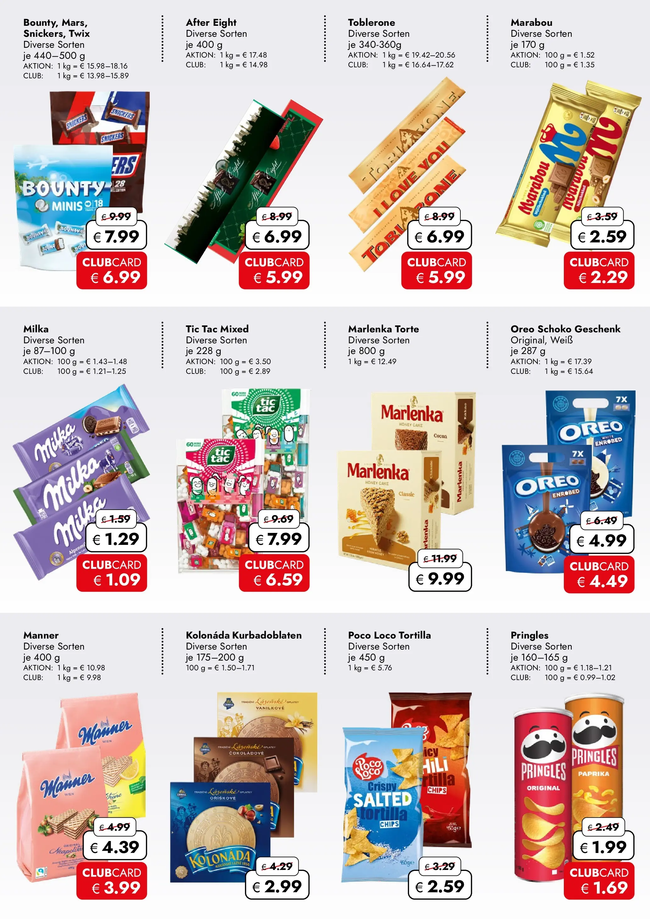 Travel FREE Aktionsangebote von 29.05.2026 - Aktuelle Angebote | Seite: 9 | Produkte: Chips