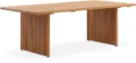 JYSK JYSK Градинска маса LOFSDALEN Ш60 x Д120 тикова дървесина
