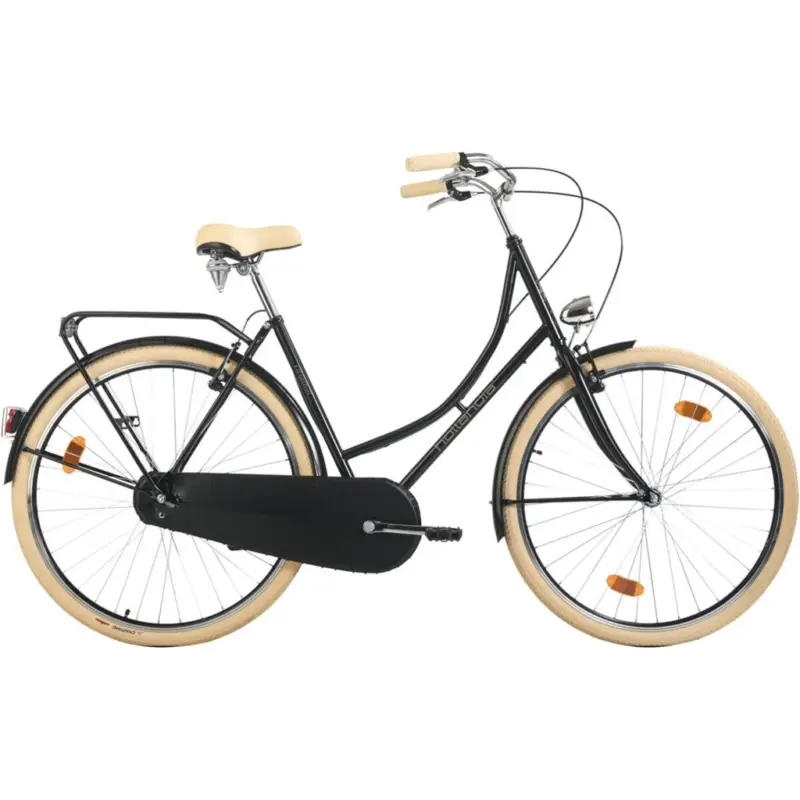 Hollandia Hollandrad Original 165C 28 Zoll Rahmenh&ouml;he 54 cm 1 G&auml;nge schwarz