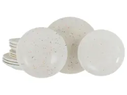 Tafelservice Confetti Creme, 12-teilig