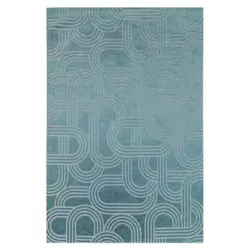 Teppich Blue Glow Lola&Moi 140/200 cm