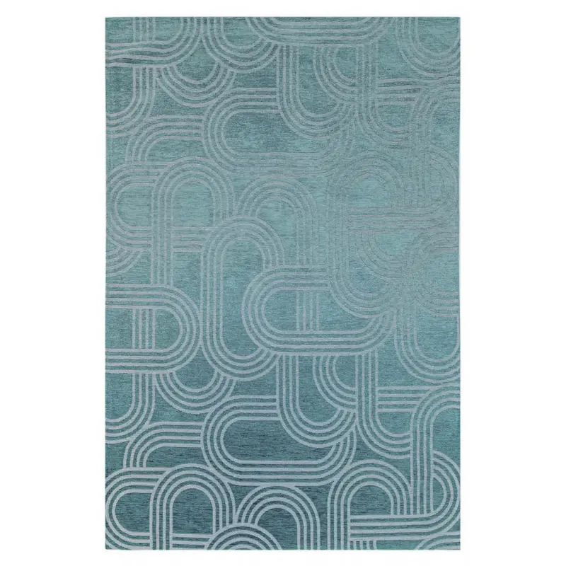 Teppich Blue Glow Lola&Moi 140/200 cm