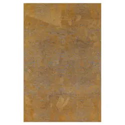 Teppich Gold Stone Lola&Moi 170/240 cm