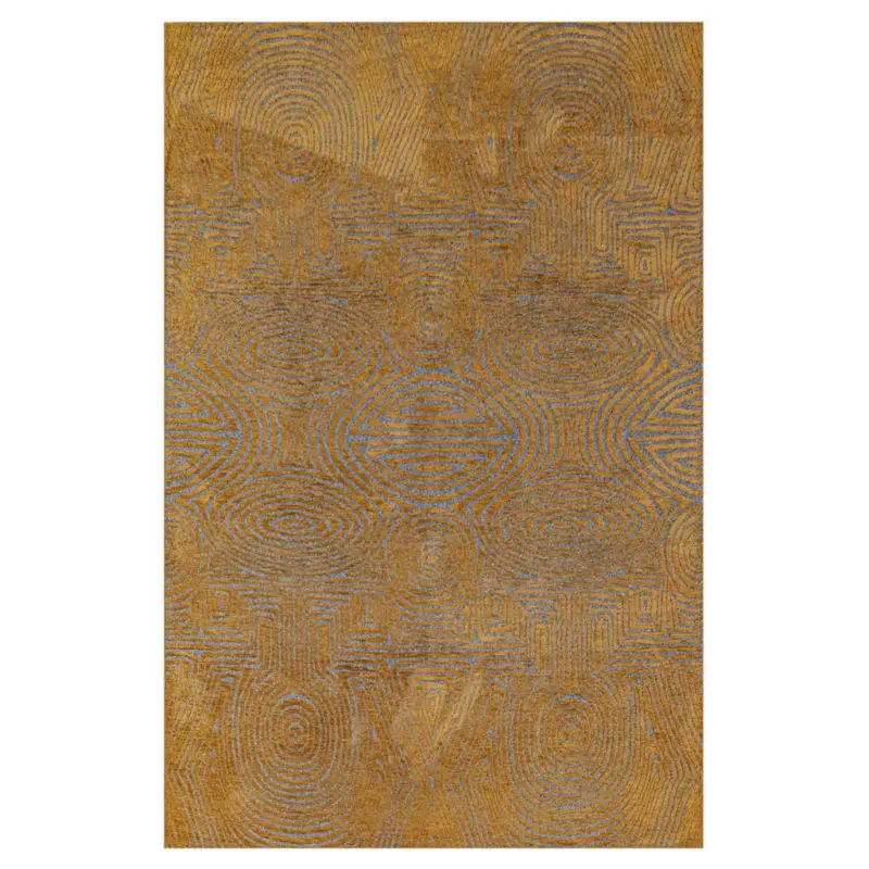 Teppich Gold Stone Lola&Moi 170/240 cm