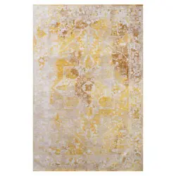 Teppich Golden Wall Lola&Moi 240/340 cm