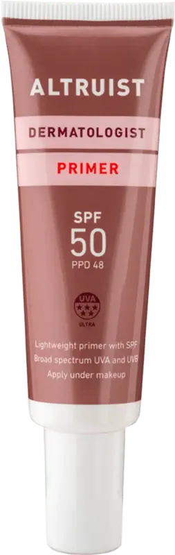 Bază de machiaj cu protecție solară SPF 50