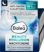 dm Cremă de noapte cu acid hialuronic