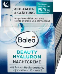 Cremă de noapte cu acid hialuronic