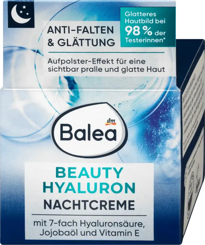 Cremă de noapte cu acid hialuronic