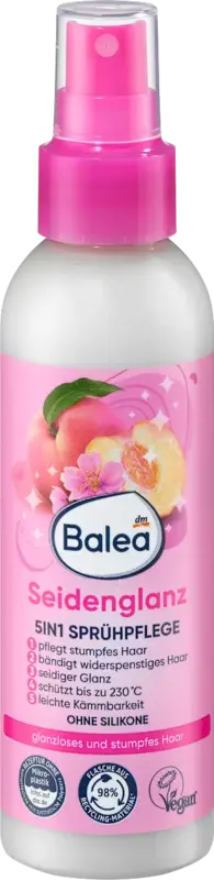 Spray de păr 5&icirc;n1 pentru strălucire