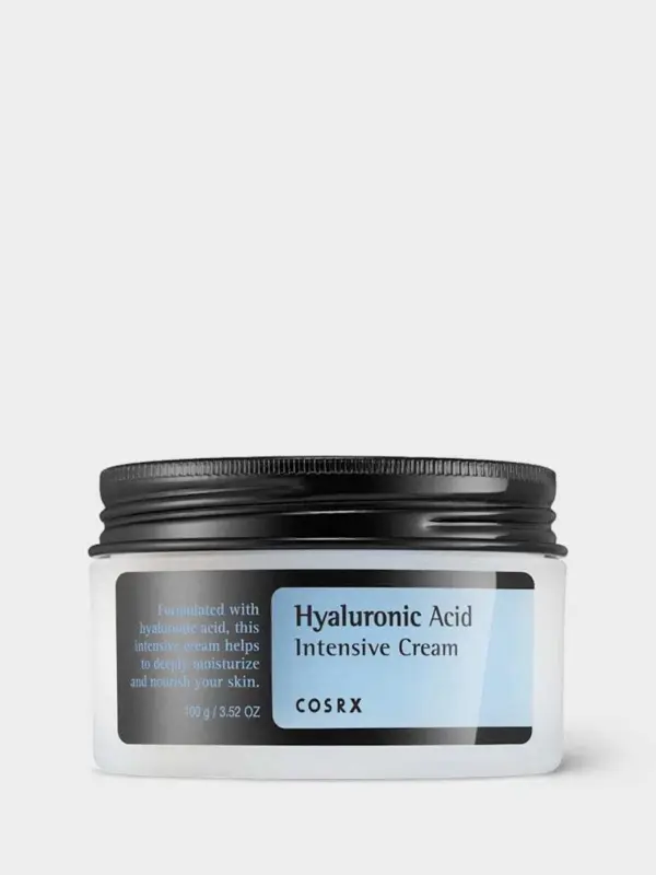 Cremă de față intens hidratantă cu acid hialuronic
