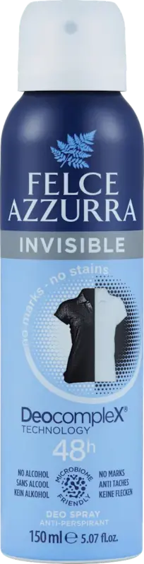 Deodorant spray Invisible