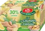 dm Ceai de ghimbir și lăm&acirc;ie