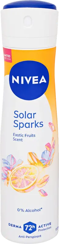 Deodorant spray Solar Spark