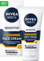 dm Cremă de față SENSITIVE cu SPF 15