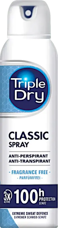 Deodorant antiperspirant Spray Classic