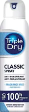 dm Deodorant antiperspirant Spray Classic