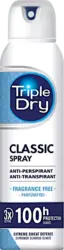 Deodorant antiperspirant Spray Classic