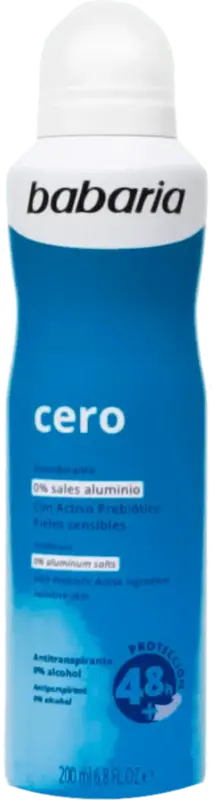 Deodorant spray cero
