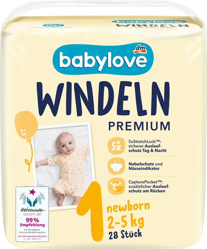 Scutece premium numărul 1