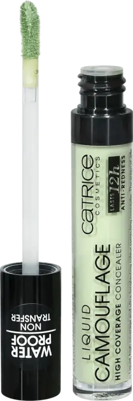 Liquid Camouflage High Coverage corector 200 Anti-Red
