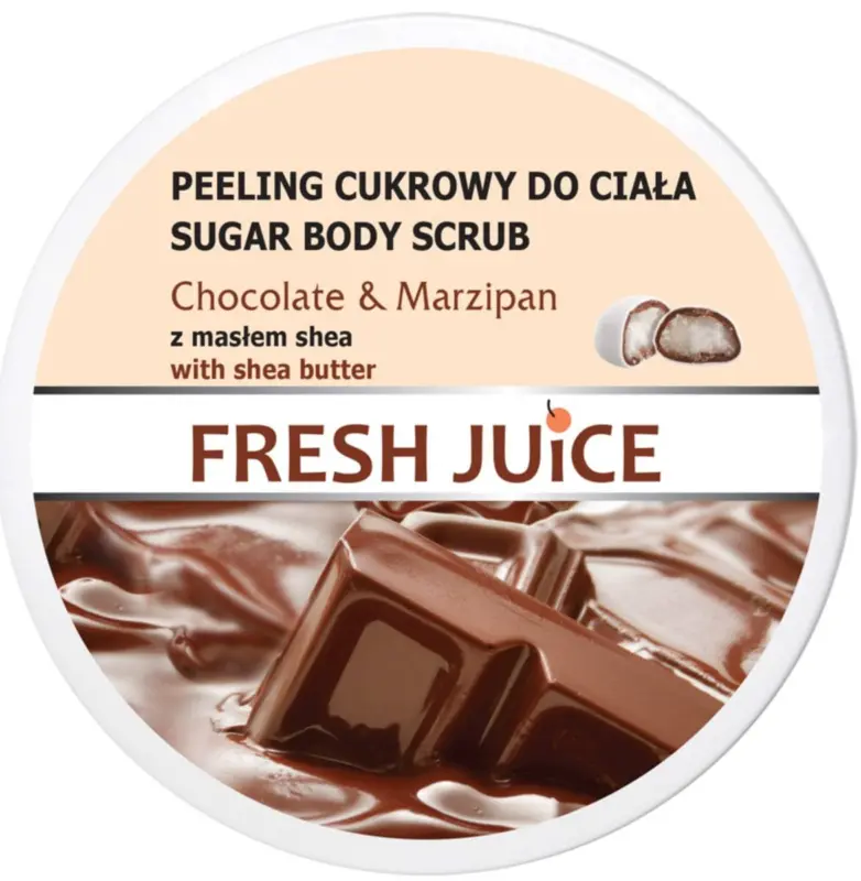 Scrub de corp Chocolate & Marzipan