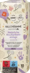 Absorbante postpartum
