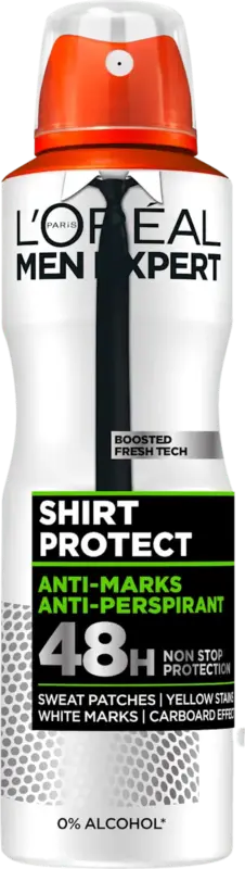 Deodorant spray SHIRT PROTECT