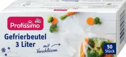 Pungi de congelare de 3 litri cu sigilii