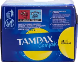 Tampoane interne Compak Regular
